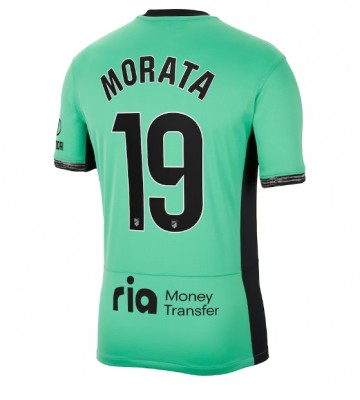 Atletico Madrid Alvaro Morata #19 Tredjetröja 2023-24 Kortärmad